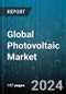 Global Photovoltaic Market by Components (Balance of System, Inverters, Modules), Material (Silicon Photovoltaic Cells, Thin Film Photovoltaic (PV) Cells), Cell Type, Installation, Application - Forecast 2024-2030 - Product Thumbnail Image