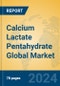 Calcium Lactate Pentahydrate Global Market Insights 2024, Analysis and Forecast to 2029, by Manufacturers, Regions, Technology, Application - Product Thumbnail Image