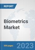 Biometrics Market: Global Industry Analysis, Trends, Market Size, and Forecasts up to 2030- Product Image