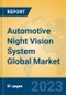 Automotive Night Vision System Global Market Insights 2023, Analysis and Forecast to 2028, by Manufacturers, Regions, Technology, Application, Product Type - Product Thumbnail Image