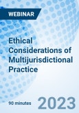 Ethical Considerations of Multijurisdictional Practice - Webinar (Recorded)- Product Image