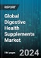Global Digestive Health Supplements Market by Product (Enzymes, Form, Prebiotics), Distribution Channel (Over-the-Counter, Prescribed) - Forecast 2024-2030 - Product Image