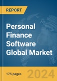 Personal Finance Software Global Market Report 2024- Product Image