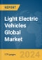 Light Electric Vehicles Global Market Report 2024 - Product Thumbnail Image