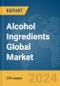 Alcohol Ingredients Global Market Report 2024 - Product Thumbnail Image
