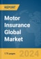 Motor Insurance Global Market Report 2024 - Product Thumbnail Image