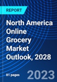 North America Online Grocery Market Outlook, 2028- Product Image