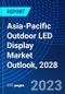 Asia-Pacific Outdoor LED Display Market Outlook, 2028 - Product Thumbnail Image