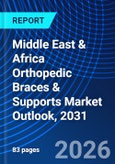 Middle East & Africa Orthopedic Braces & Supports Market Outlook, 2031- Product Image