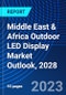 Middle East & Africa Outdoor LED Display Market Outlook, 2028 - Product Thumbnail Image