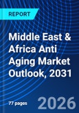 Middle East & Africa Anti Aging Market Outlook, 2031- Product Image