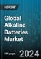 Global Alkaline Batteries Market by Size (9Volt Cells, AA Cells, AAA Cells), Category Type (Disposable, Rechargeable), Component, Composition, Product, Application - Forecast 2024-2030 - Product Image