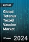 Global Tetanus Toxoid Vaccine Market by Vaccine Type (Diphtheria and Tetanus (DT), Diphtheria,Tetanus, and Pertussis (DTaP), Tetanus, Diphtheria and Pertussis (Tdap)), Age (Adults, Neonatal), End User - Forecast 2024-2030 - Product Image