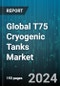 Global T75 Cryogenic Tanks Market by Gas type (Argon, Liquefied Natural Gas (LNG), Liquid Carbon Dioxide), Tank Capacity (1,000-10,000 liters, 100-1,000 liters, More than 10,000 liters), End-Use Industry - Forecast 2024-2030 - Product Image