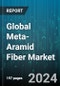 Global Meta-Aramid Fiber Market by Type (Filament, Paper, Staple), Application (Apparel, Electric Insulation, Honeycomb Insulation), End Use - Forecast 2024-2030 - Product Thumbnail Image