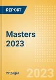 Masters (Golf) 2023 - Event Analysis- Product Image