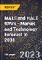 MALE and HALE UAV's - Market and Technology Forecast to 2031 - Product Thumbnail Image