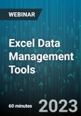 Excel Data Management Tools - Webinar (Recorded)- Product Image