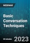 Basic Conversation Techniques: Helping Isolated Co-Workers Build Relationships - Webinar (Recorded) - Product Image