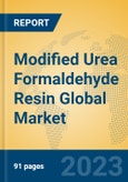Modified Urea Formaldehyde Resin Global Market Insights 2023, Analysis and Forecast to 2028, by Manufacturers, Regions, Technology, Application, Product Type- Product Image