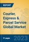 Courier, Express & Parcel Service Global Market Insights 2023, Analysis and Forecast to 2028, by Market Participants, Regions, Technology, Application, Product Type - Product Image