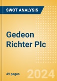 Gedeon Richter Plc (RICHTER) - Financial and Strategic SWOT Analysis Review- Product Image