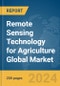 Remote Sensing Technology for Agriculture Global Market Report 2024 - Product Thumbnail Image