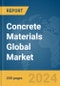 Concrete Materials Global Market Report 2024 - Product Thumbnail Image