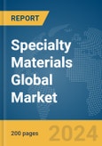 Specialty Materials Global Market Report 2024- Product Image