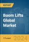 Boom Lifts Global Market Report 2024 - Product Thumbnail Image