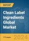 Clean Label Ingredients Global Market Report 2024 - Product Thumbnail Image