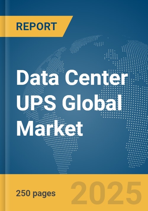 Data Center UPS Global Market Report 2024 Research and Markets