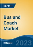 Bus and Coach Market - Global Industry Size, Share, Trends, Opportunity, and Forecast, 2018-2028F Segmented By Vehicle Type, By Transportation Type, By Fuel Type, By Length, By Seating Capacity, By Region, Competition- Product Image
