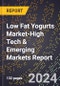2024 Global Forecast for Low Fat Yogurts Market (2025-2030 Outlook)-High Tech & Emerging Markets Report - Product Thumbnail Image