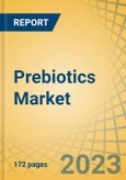 Prebiotics Market by Ingredient (Inulin, Fructo-oligosaccharides, Galacto-oligosaccharides, Mannan-oligosaccharides), Application (Food & Beverages {Dairy Products, Beverages, Infant Food Products}, Dietary Supplements), and Geography - Forecast to 2029- Product Image