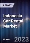 Indonesia Car Rental Market Outlook to 2027F- Product Image
