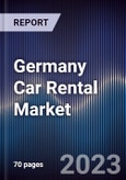 Germany Car Rental Market Outlook To 2027F- Product Image