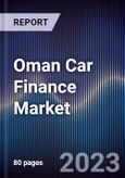 Oman Car Finance Market Outlook to 2027F- Product Image