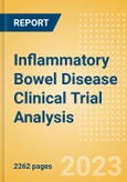 Inflammatory Bowel Disease Clinical Trial Analysis by Trial Phase, Trial Status, Trial Counts, End Points, Status, Sponsor Type and Top Countries, 2023 Update- Product Image
