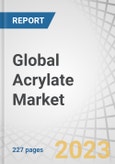 Global Acrylate Market by Chemistry, Application (Paints & Coatings, Plastics, Adhesives & Sealants, Fabrics), End-use Industry (Building & Construction, Packaging, Consumer Goods, Automotive, Textiles, Biomedical), & Region - Forecast to 2028- Product Image
