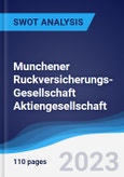 Munchener Ruckversicherungs-Gesellschaft Aktiengesellschaft (Munich Re) - Strategy, SWOT and Corporate Finance Report- Product Image
