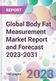 Global Body Fat Measurement Market Report and Forecast 2023-2031- Product Image