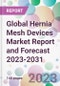 Global Hernia Mesh Devices Market Report and Forecast 2023-2031 - Product Image