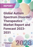 Global Autism Spectrum Disorder Therapeutics Market Report and Forecast 2023-2031- Product Image