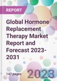 Global Hormone Replacement Therapy Market Report and Forecast 2023-2031- Product Image