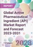 Global Active Pharmaceutical Ingredient (API) Market Report and Forecast 2023-2031- Product Image