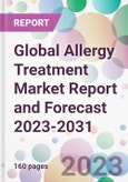 Global Allergy Treatment Market Report and Forecast 2023-2031- Product Image