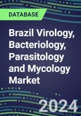 2023 Brazil Virology, Bacteriology, Parasitology and Mycology Market Database: 2022 Supplier Shares, 2022-2027 Volume and Sales Segment Forecasts for 100 Respiratory, STD, Gastrointestinal and Other Microbiology Tests- Product Image