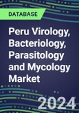 2023 Peru Virology, Bacteriology, Parasitology and Mycology Market Database: 2022 Supplier Shares, 2022-2027 Volume and Sales Segment Forecasts for 100 Respiratory, STD, Gastrointestinal and Other Microbiology Tests- Product Image
