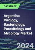2023 Argentina Virology, Bacteriology, Parasitology and Mycology Market Database: 2022 Supplier Shares, 2022-2027 Volume and Sales Segment Forecasts for 100 Respiratory, STD, Gastrointestinal and Other Microbiology Tests- Product Image